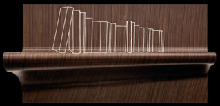 KATTER beBoard front walnut