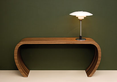 KATTER sideBow walnut olive wall